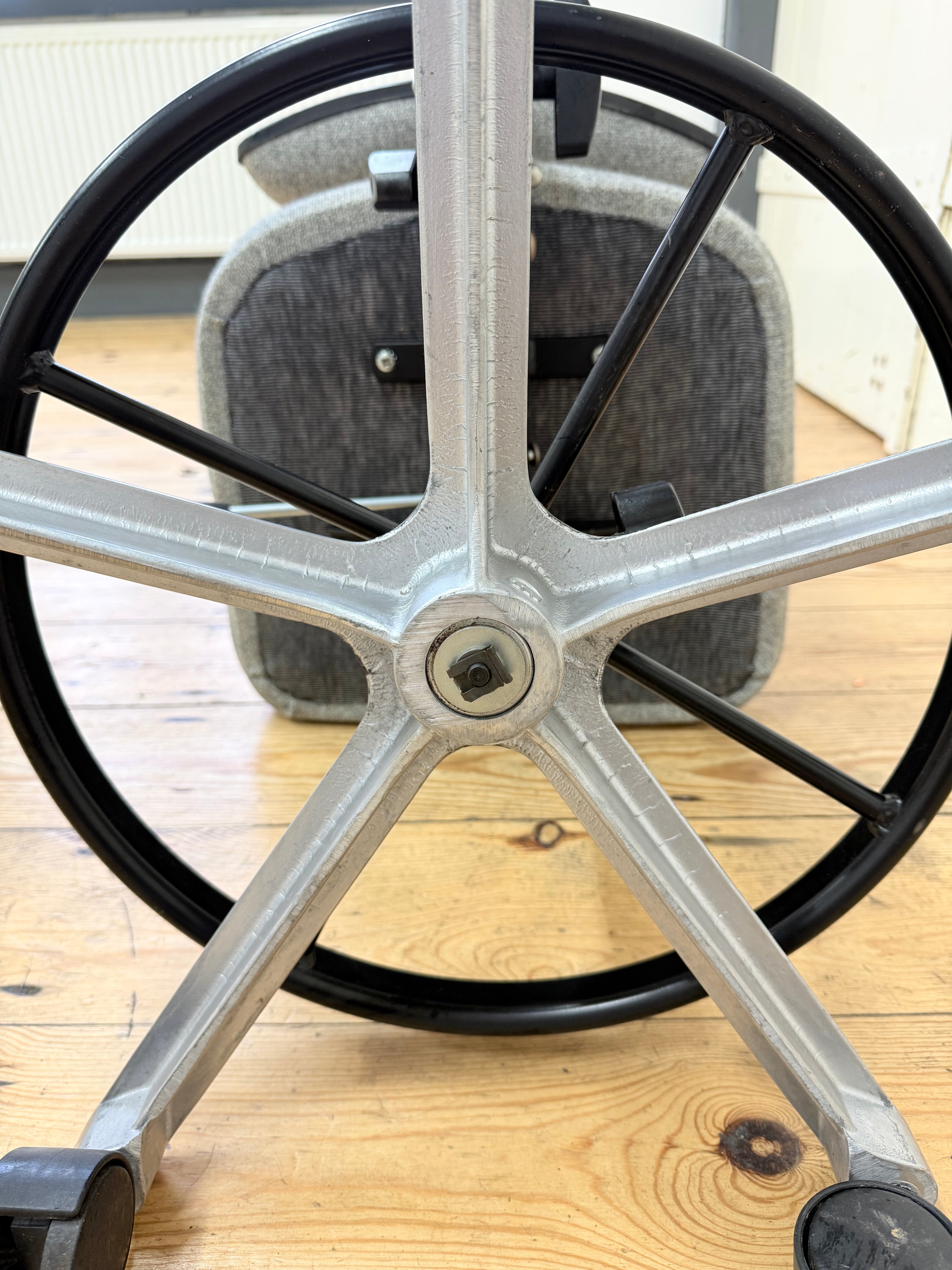 Vintage Engineer’s Workshop Chair
