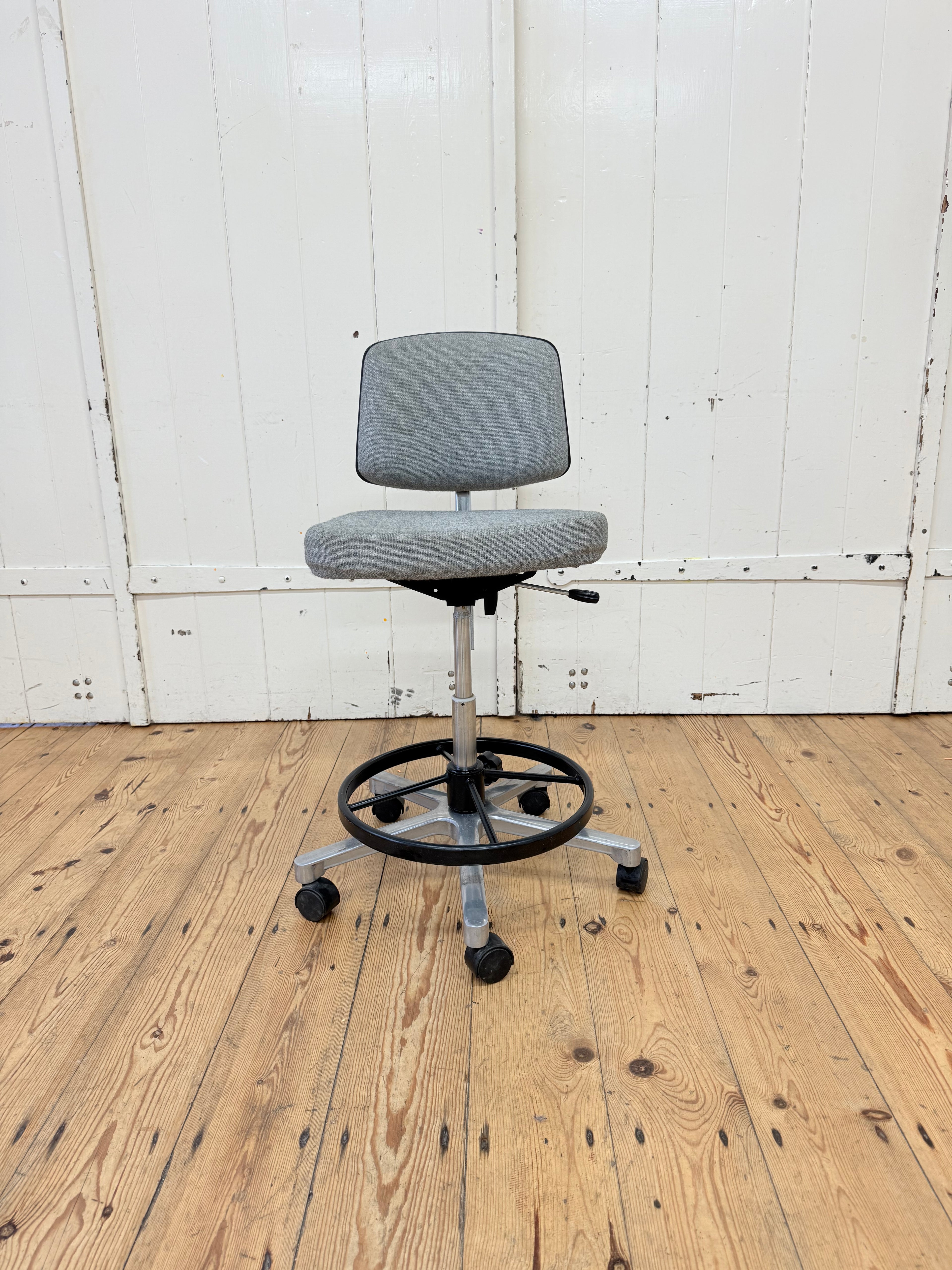 Vintage Engineer’s Workshop Chair