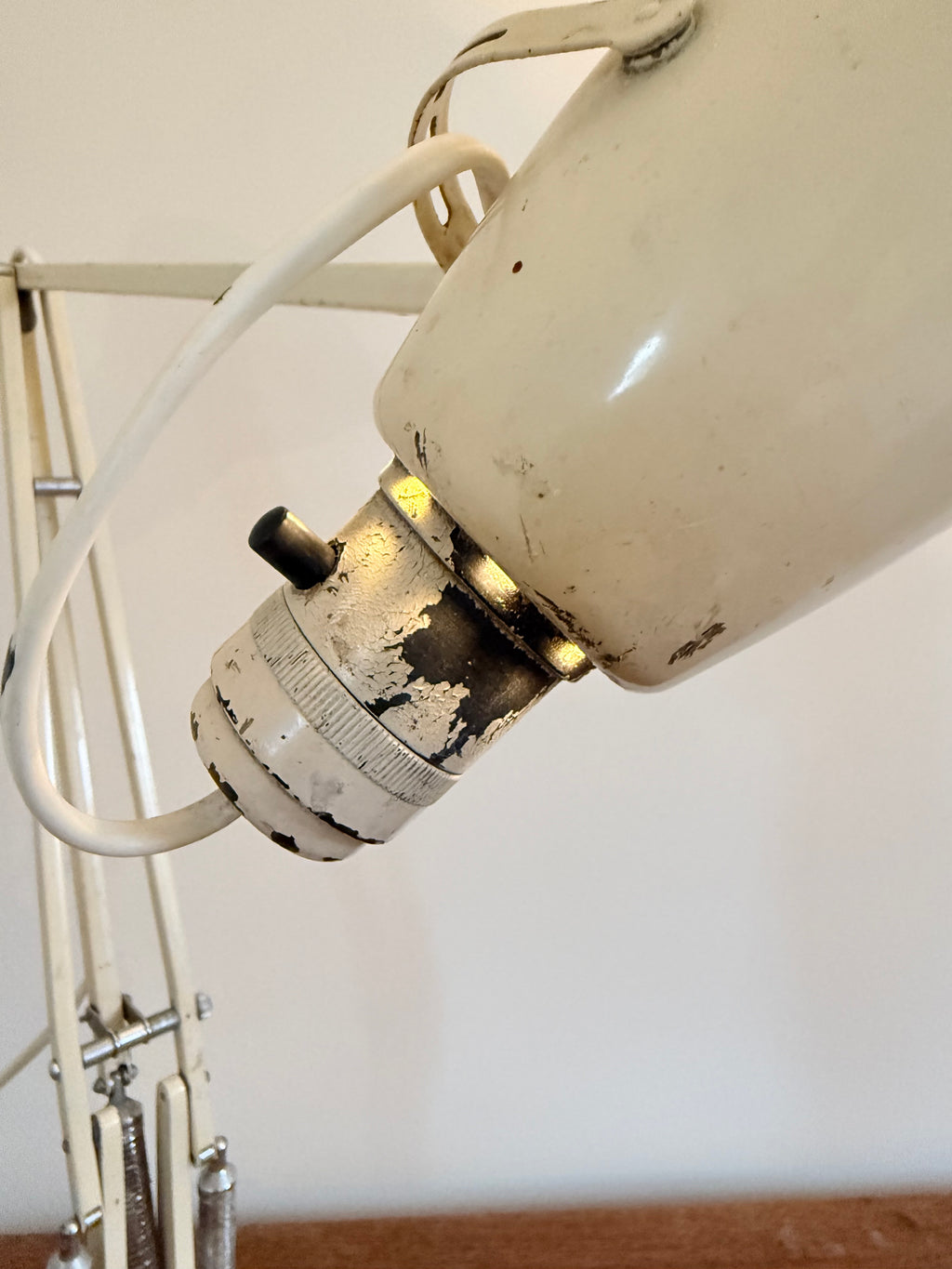 Herbert Terry anglepoise lamp - in good working order
