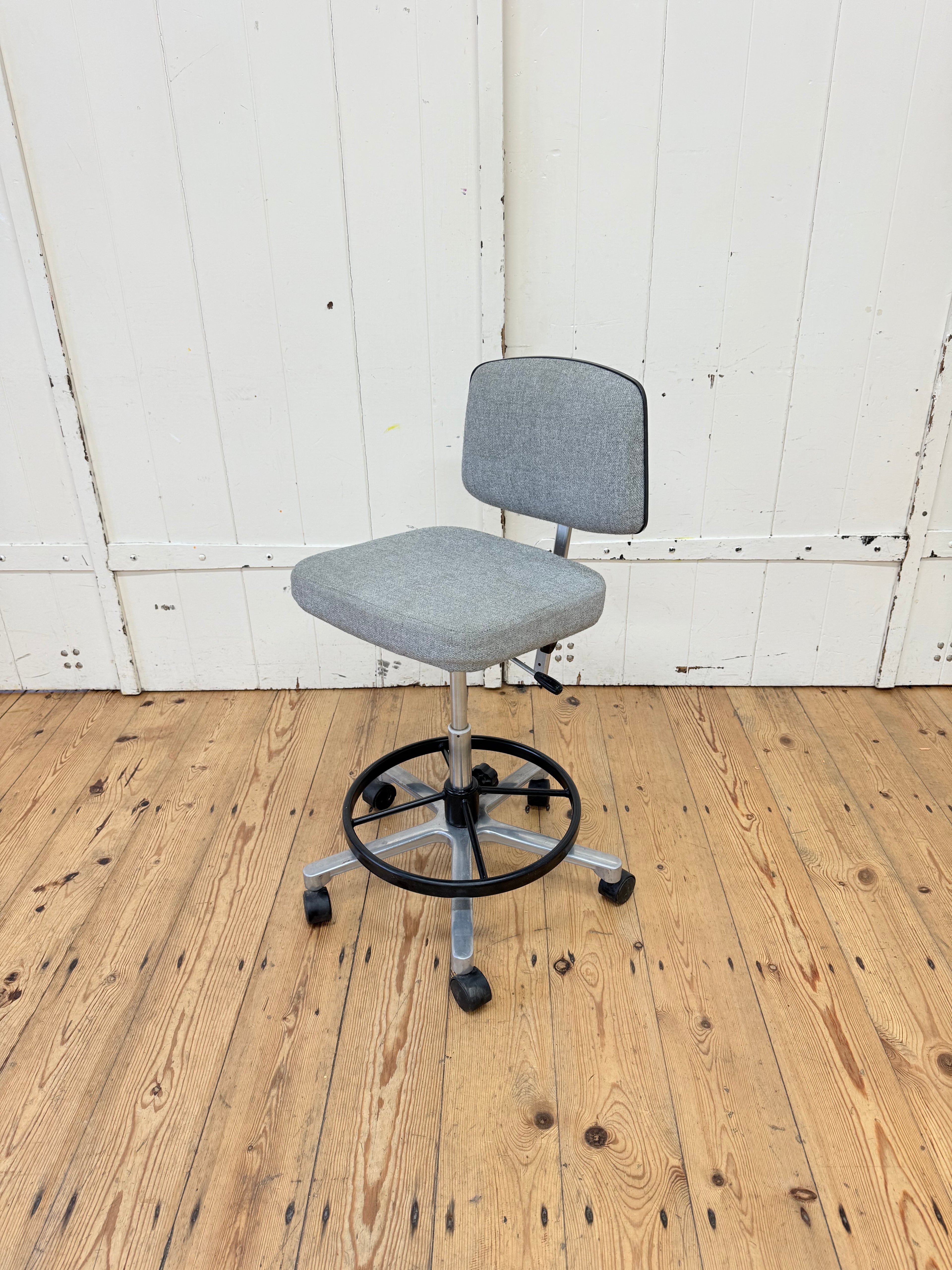 Vintage Engineer’s Workshop Chair