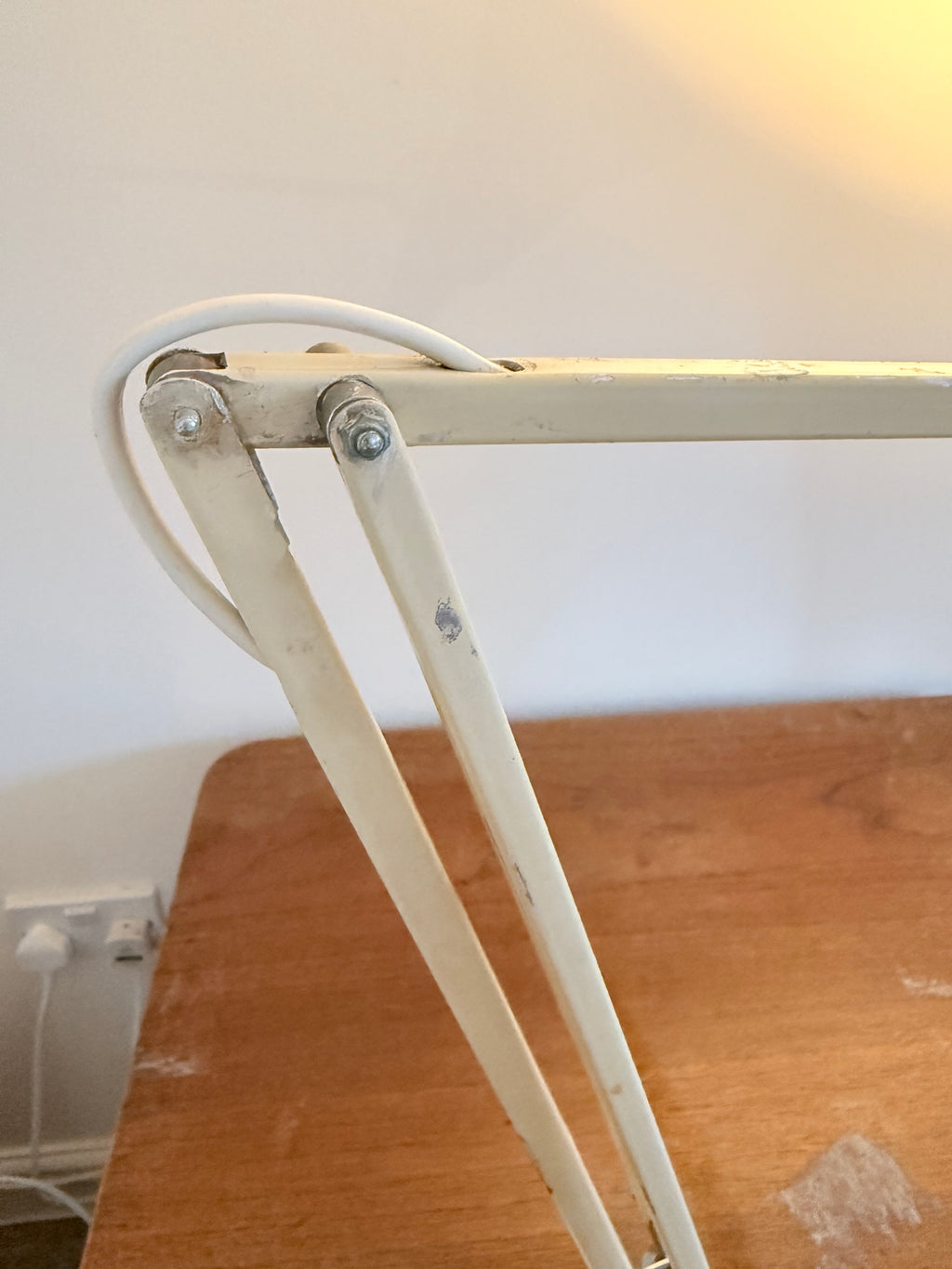 Herbert Terry anglepoise lamp - in good working order