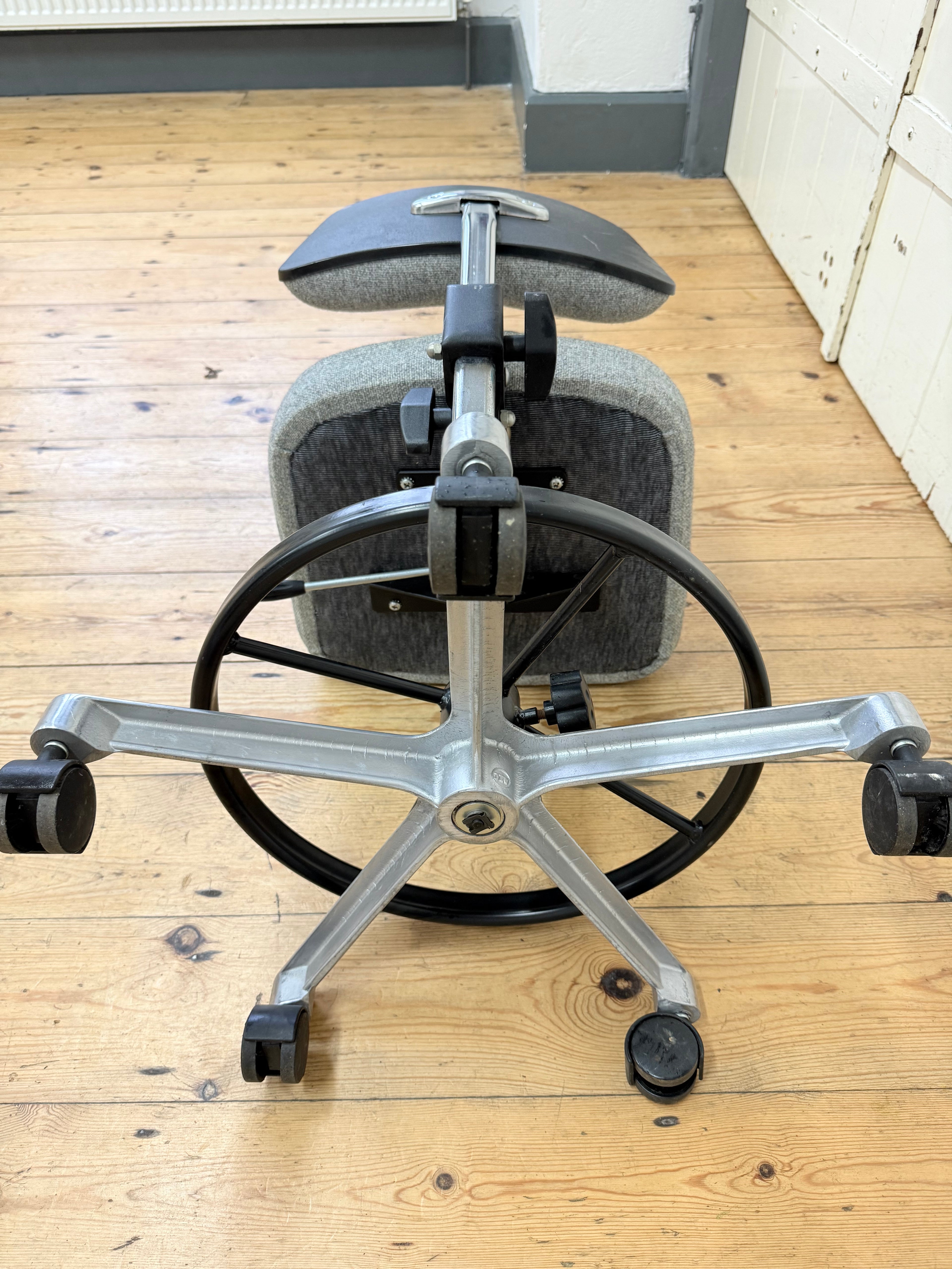 Vintage Engineer’s Workshop Chair