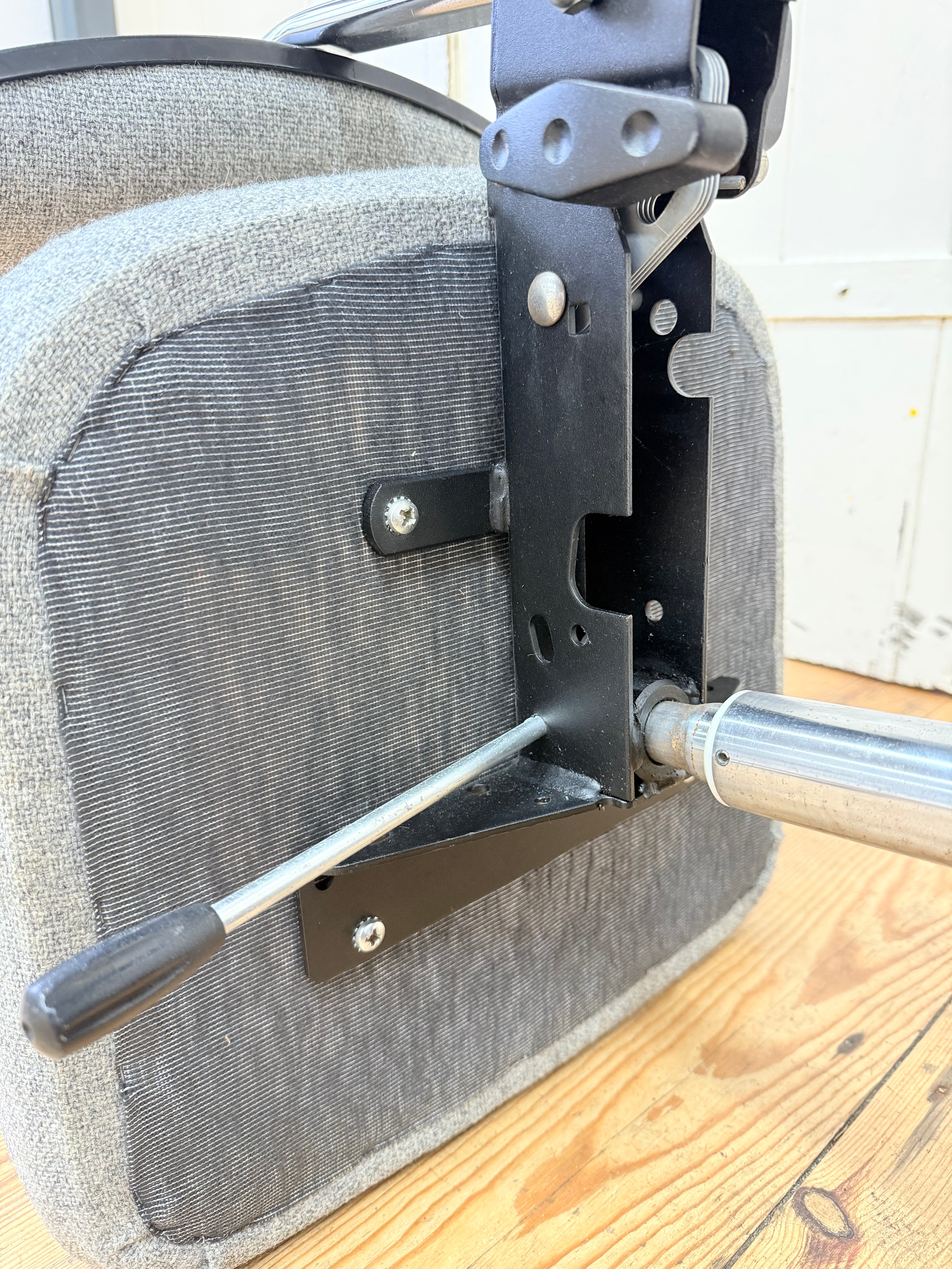 Vintage Engineer’s Workshop Chair