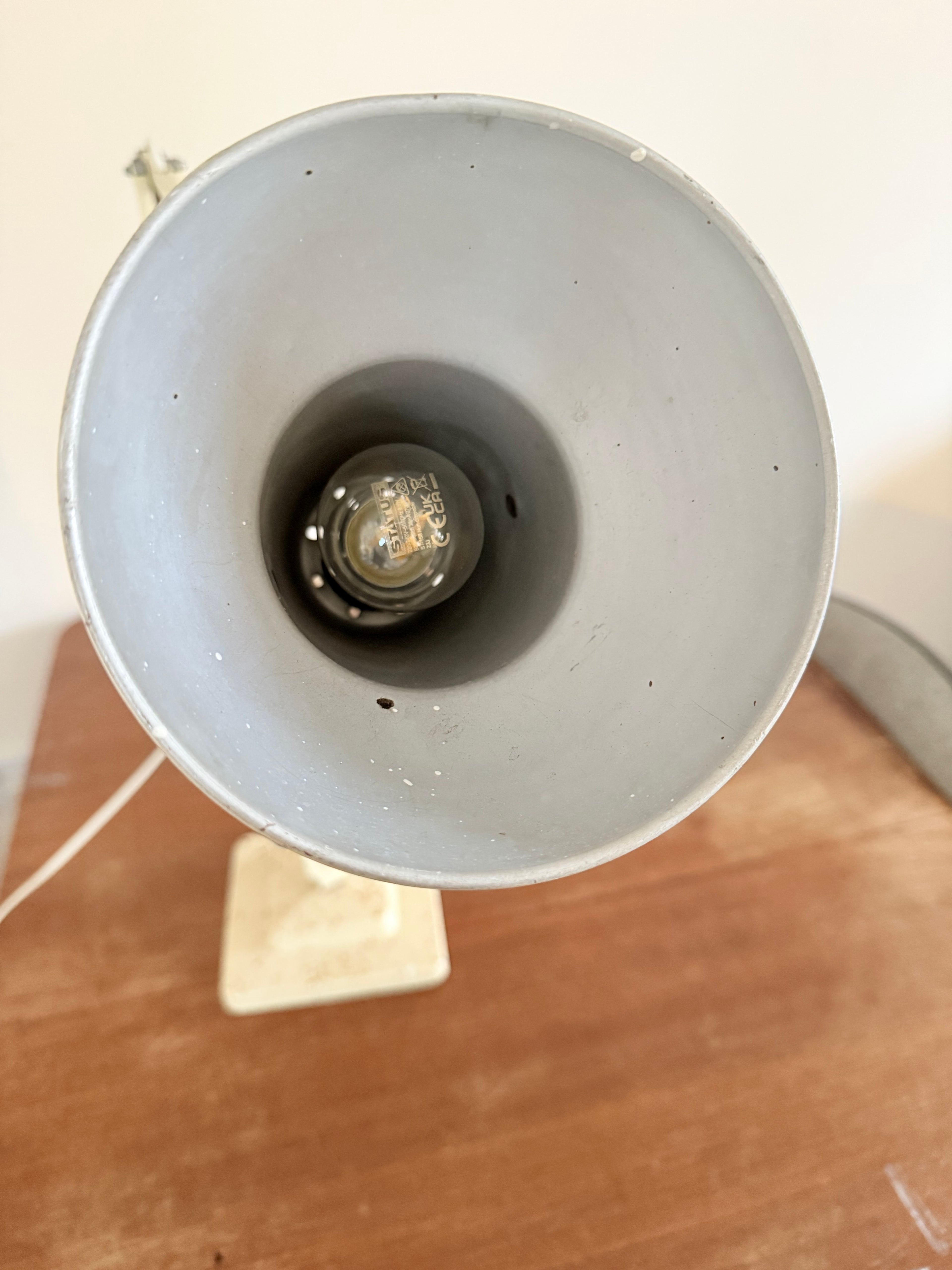 Herbert Terry anglepoise lamp - in good working order