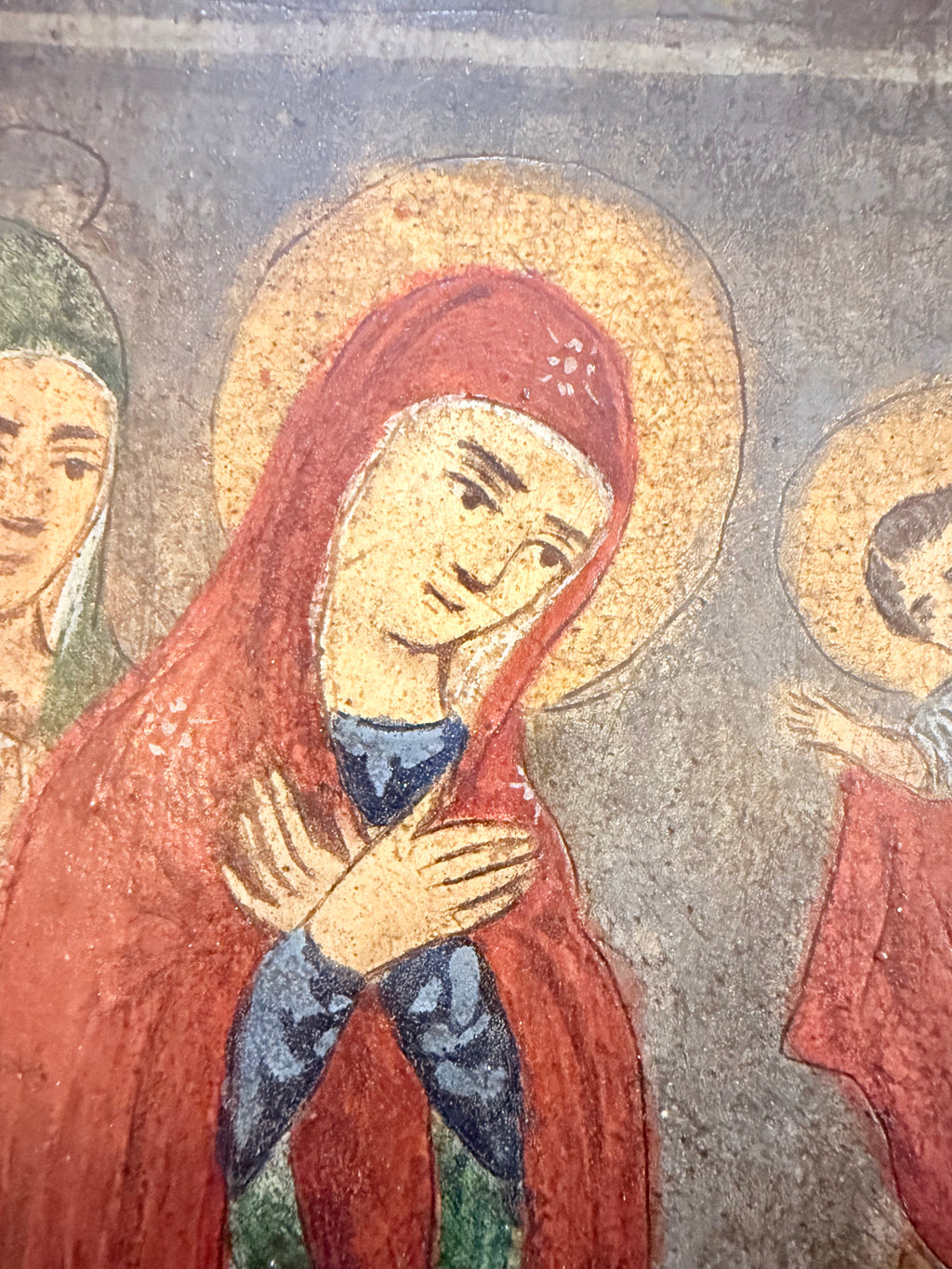 Greek Orthodox Icon of the Presentation of Christ in the Temple