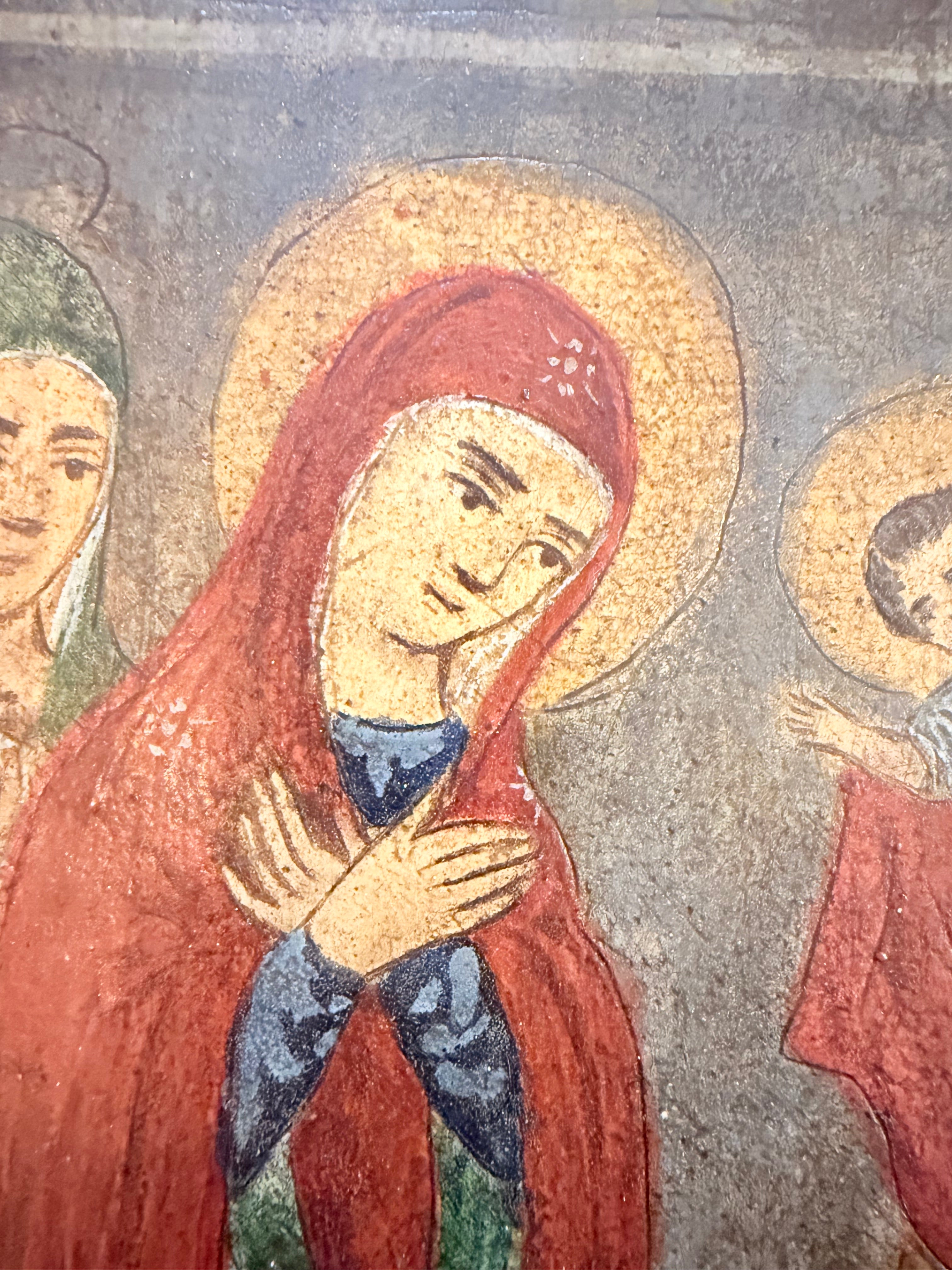 Greek Orthodox Icon of the Presentation of Christ in the Temple