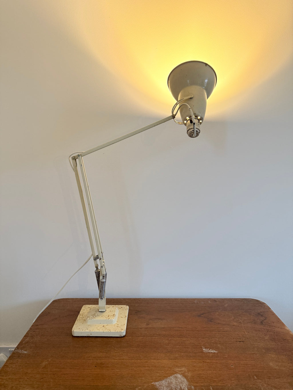 Herbert Terry anglepoise lamp - in good working order
