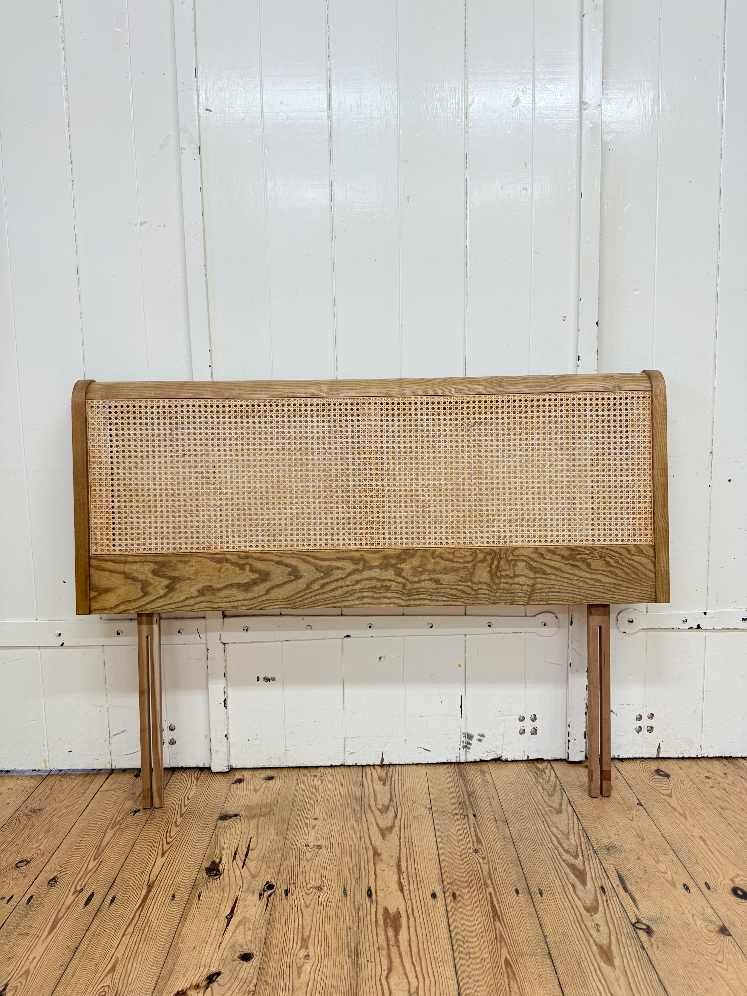 Double Cane Headboard – Cotswold Caners