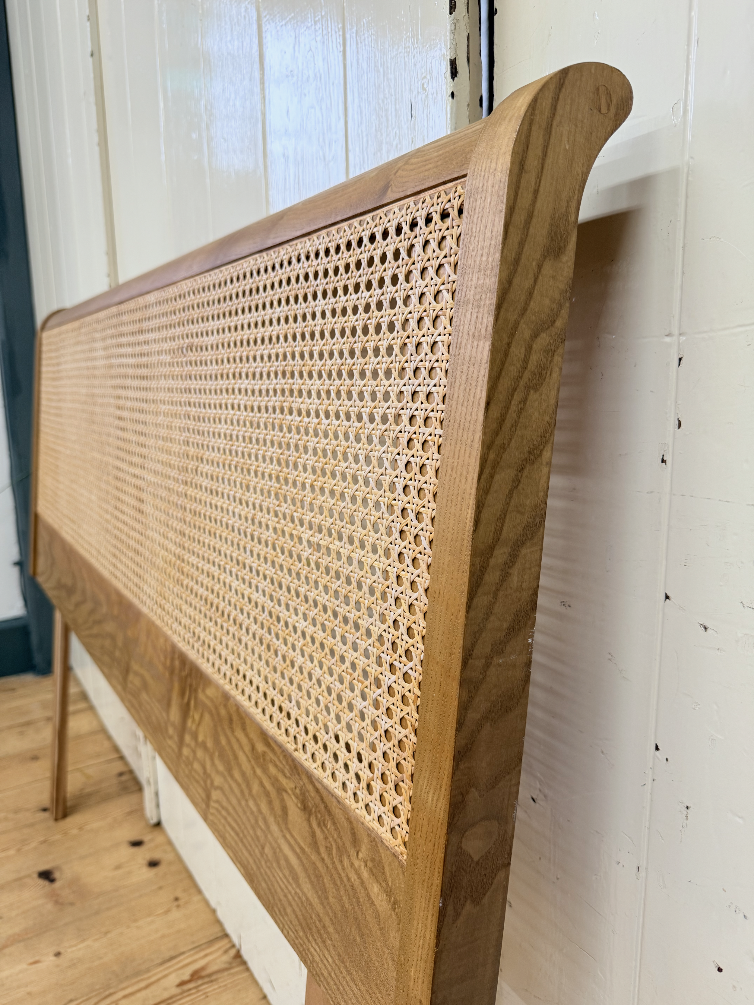 Double Cane Headboard – Cotswold Caners