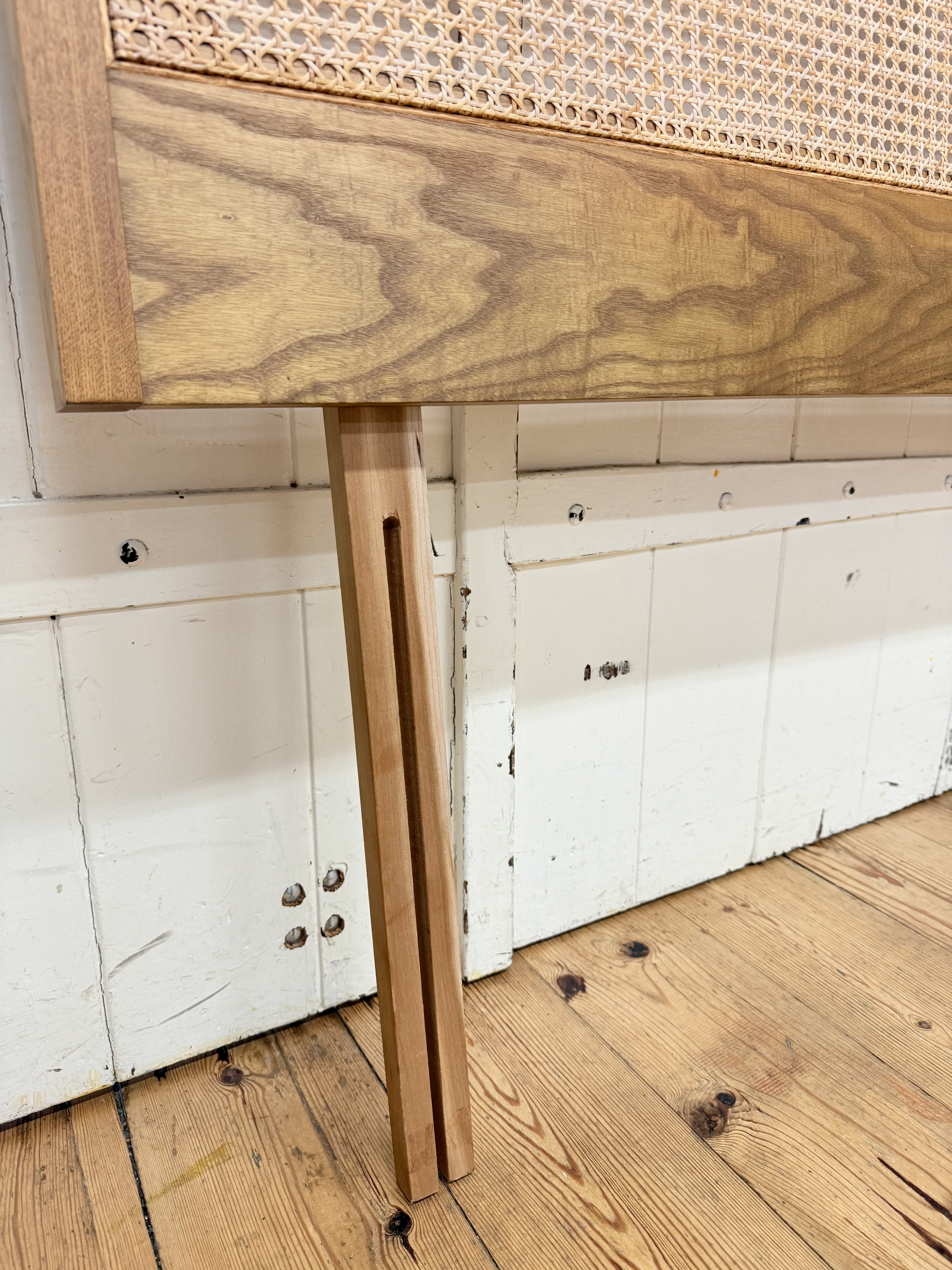 Double Cane Headboard – Cotswold Caners
