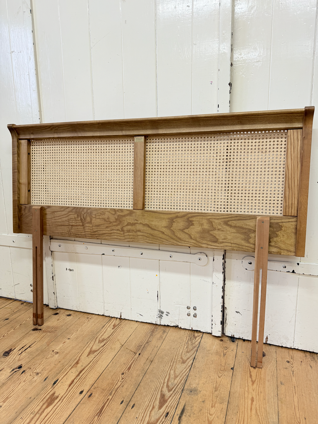Double Cane Headboard – Cotswold Caners