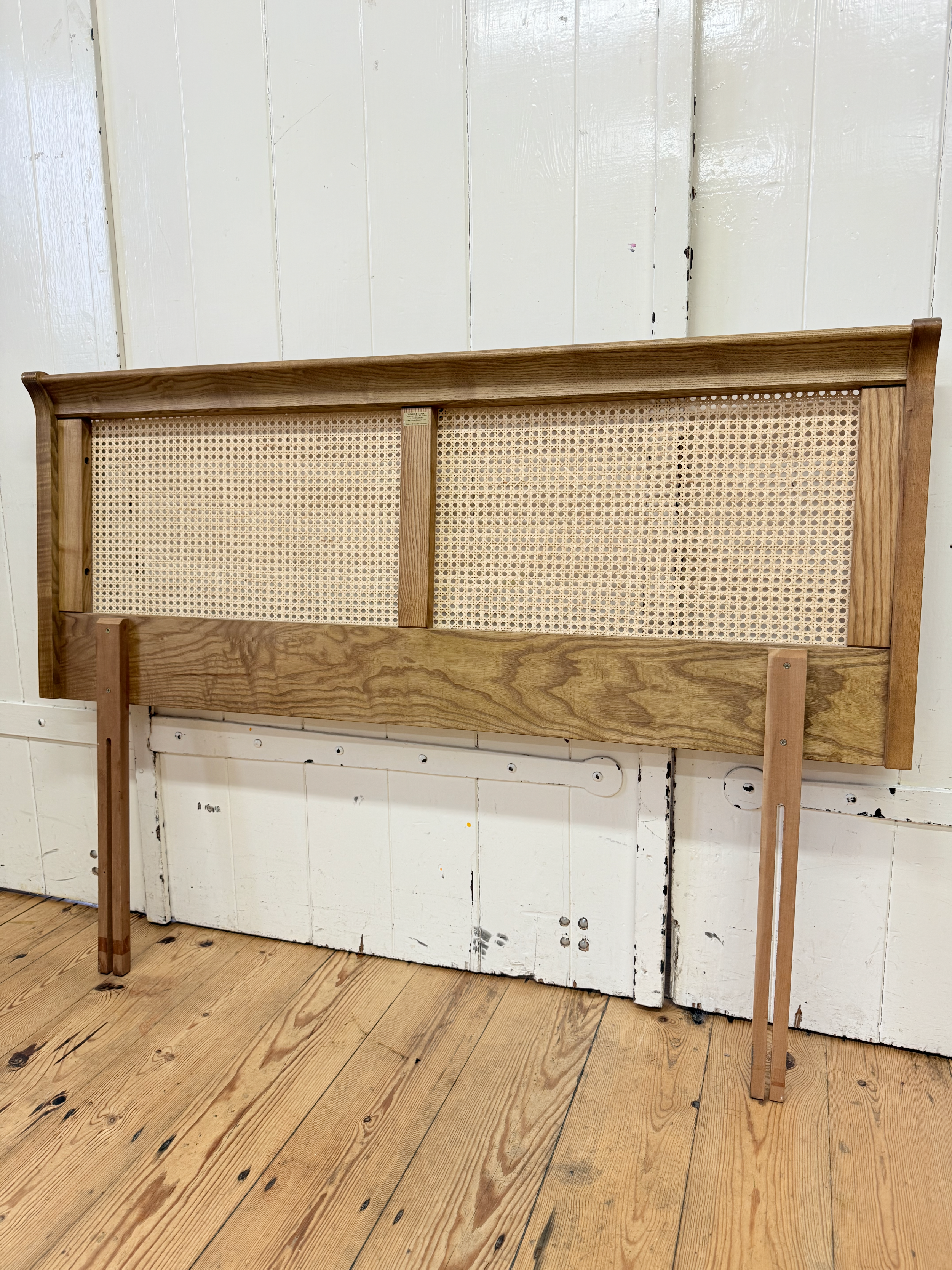 Double Cane Headboard – Cotswold Caners