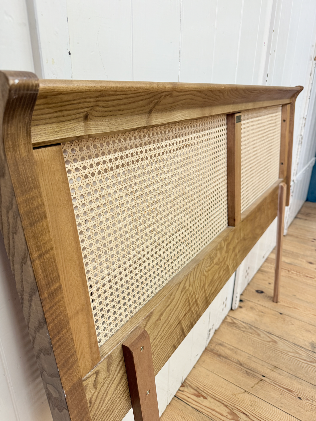 Double Cane Headboard – Cotswold Caners