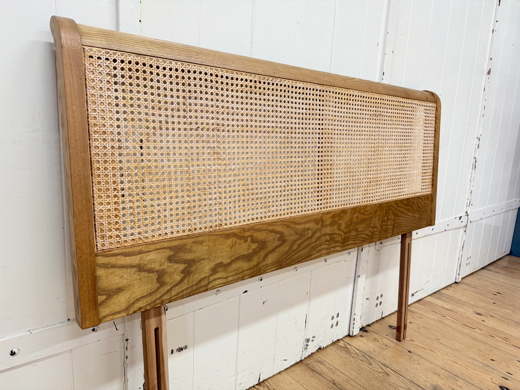 Double Cane Headboard – Cotswold Caners