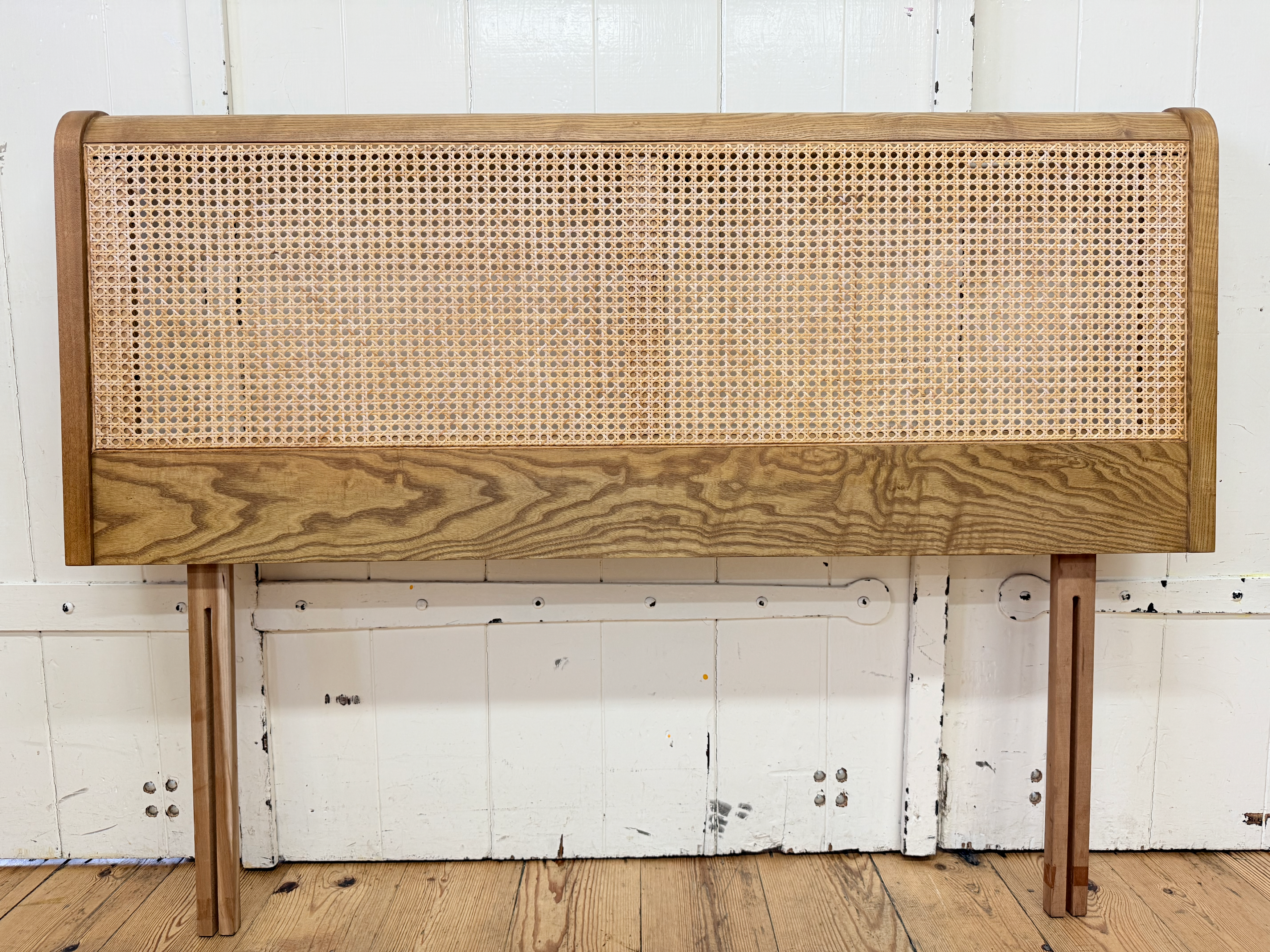 Double Cane Headboard – Cotswold Caners