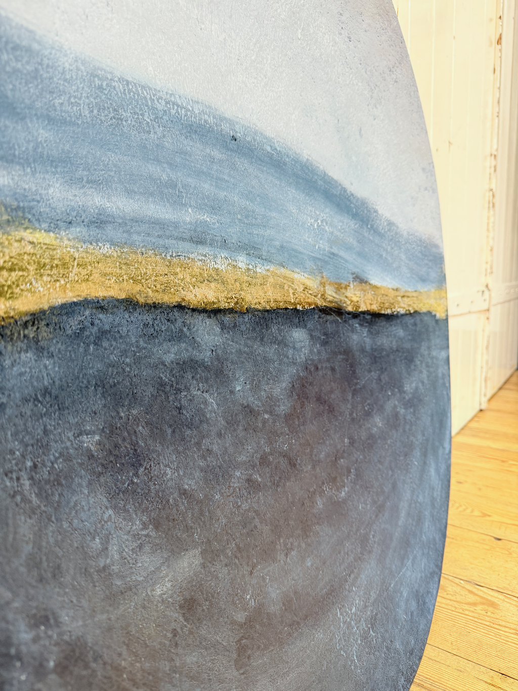 Round Wall Art – Libra