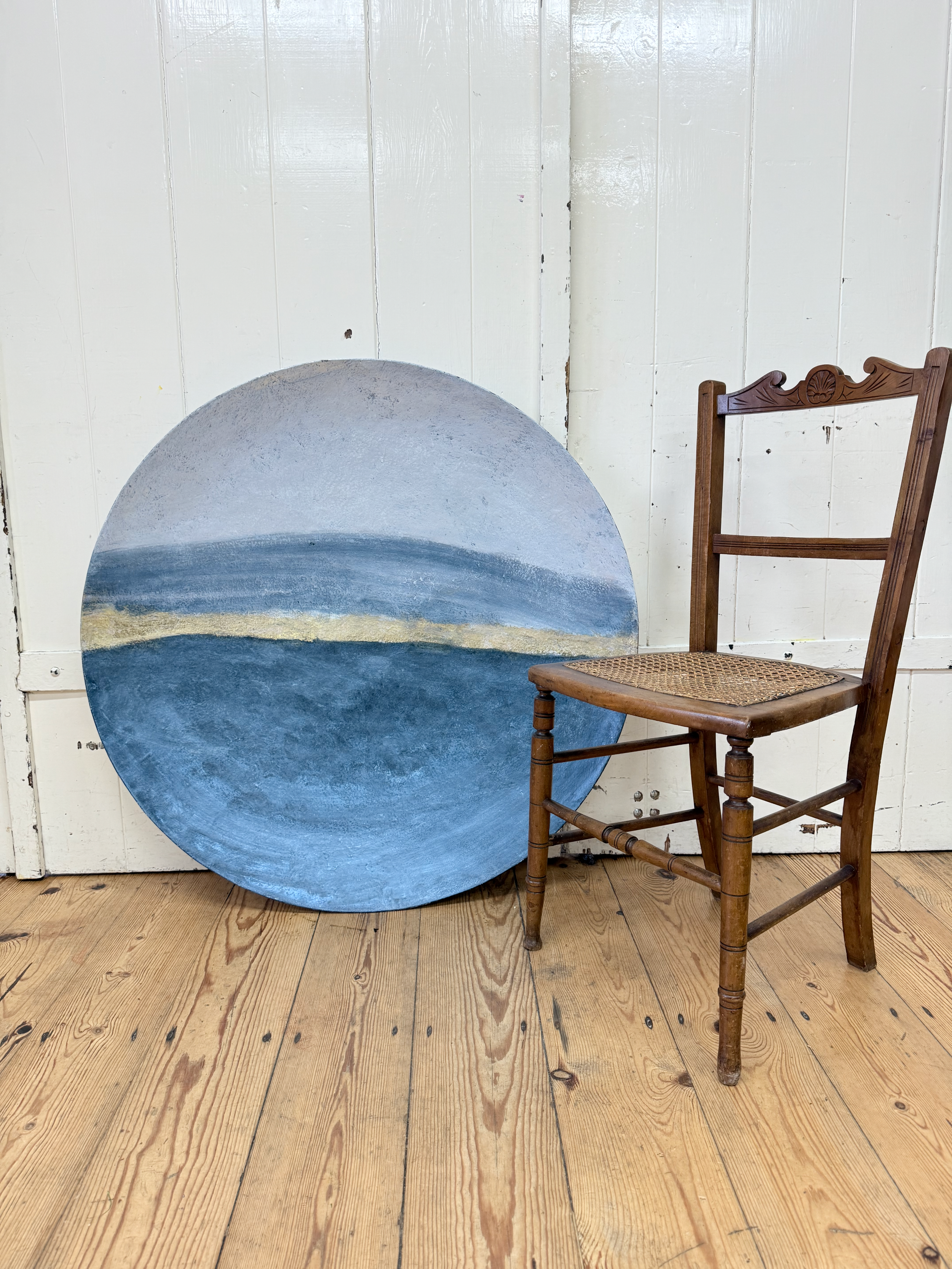 Round Wall Art – Libra