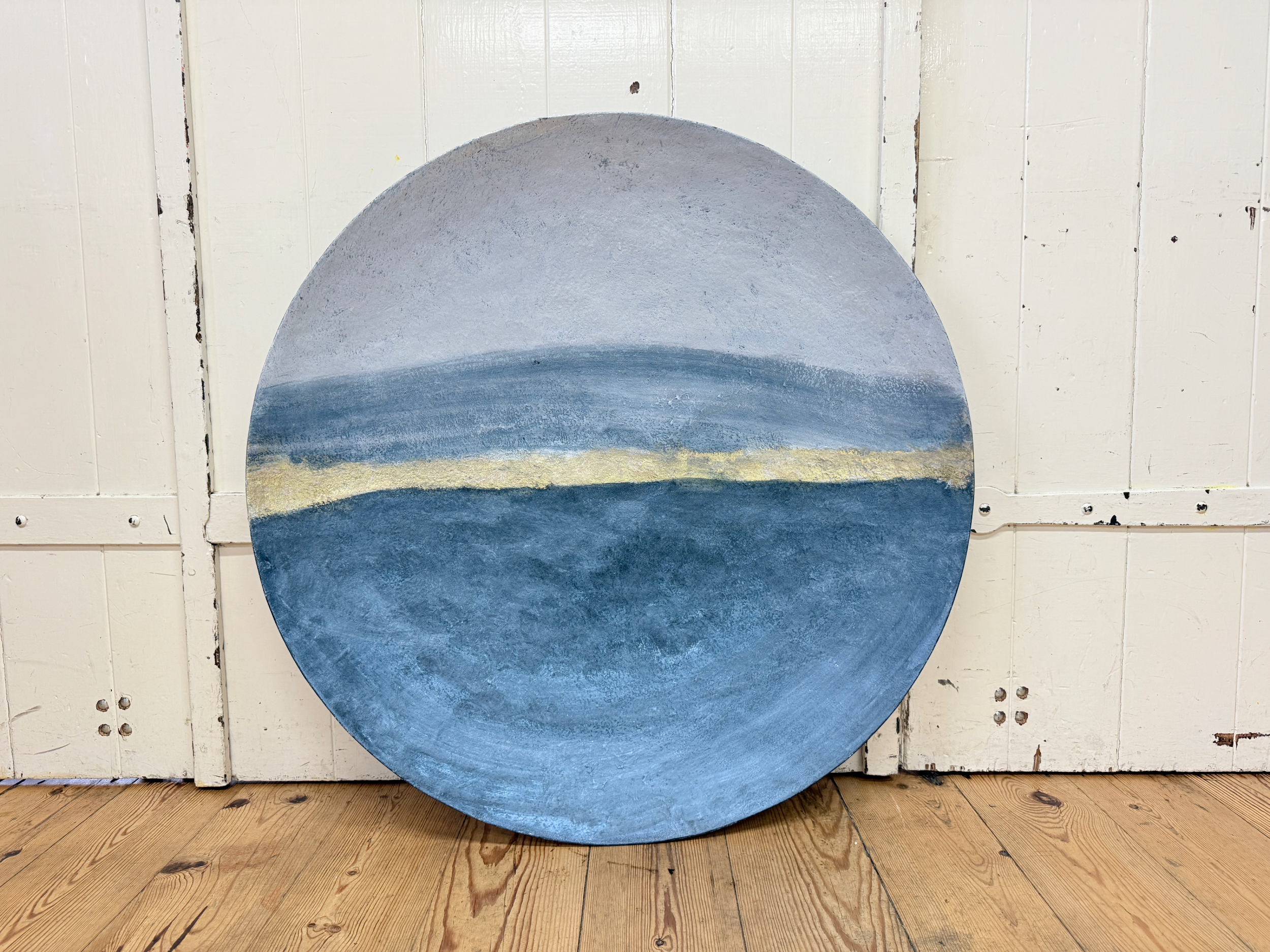 Round Wall Art – Libra