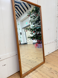 Very Large Antique Bevelled Mirror